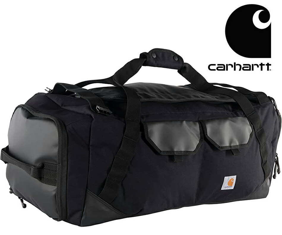 Carhartt L Nylon Heavy Haul Utility Duffel Black