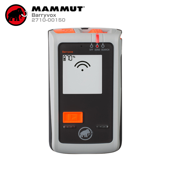 Mammut マムート ビーコン ビーコン バリーボックス Barryvox 2710 アウトドア 送料無料 精密機器類 スキー スノーボード スキー用品通販 スノーファミリー 3 980円以上で送料無料 代引手数料無料