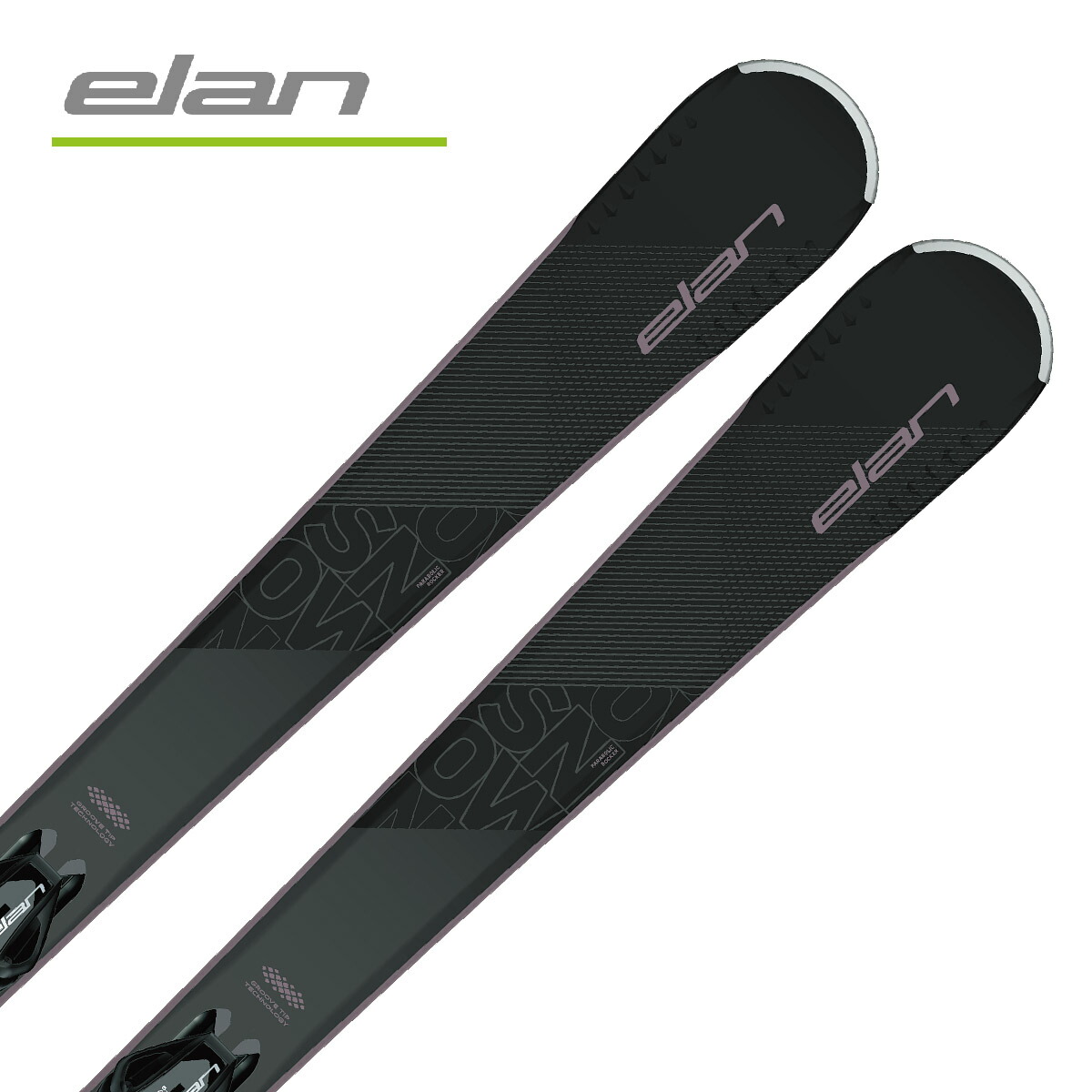 楽天市場ELAN エラン スキー板 レディース 2023 SNOW BLACK LIGHT SHIFT EL 9 0 GW