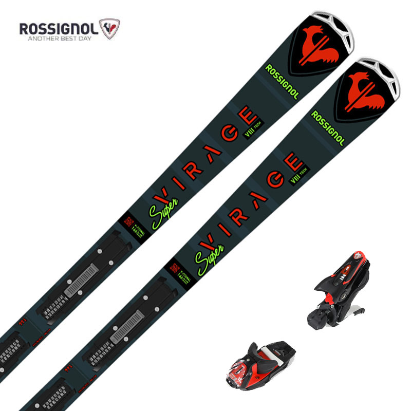 Rossignol Super Virage Viii Tech