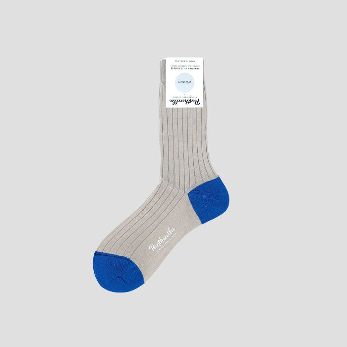 楽天市場PantherellaパンセレラJOANNA Heel Toe SILVER SAPPHIRESOCKSTORE