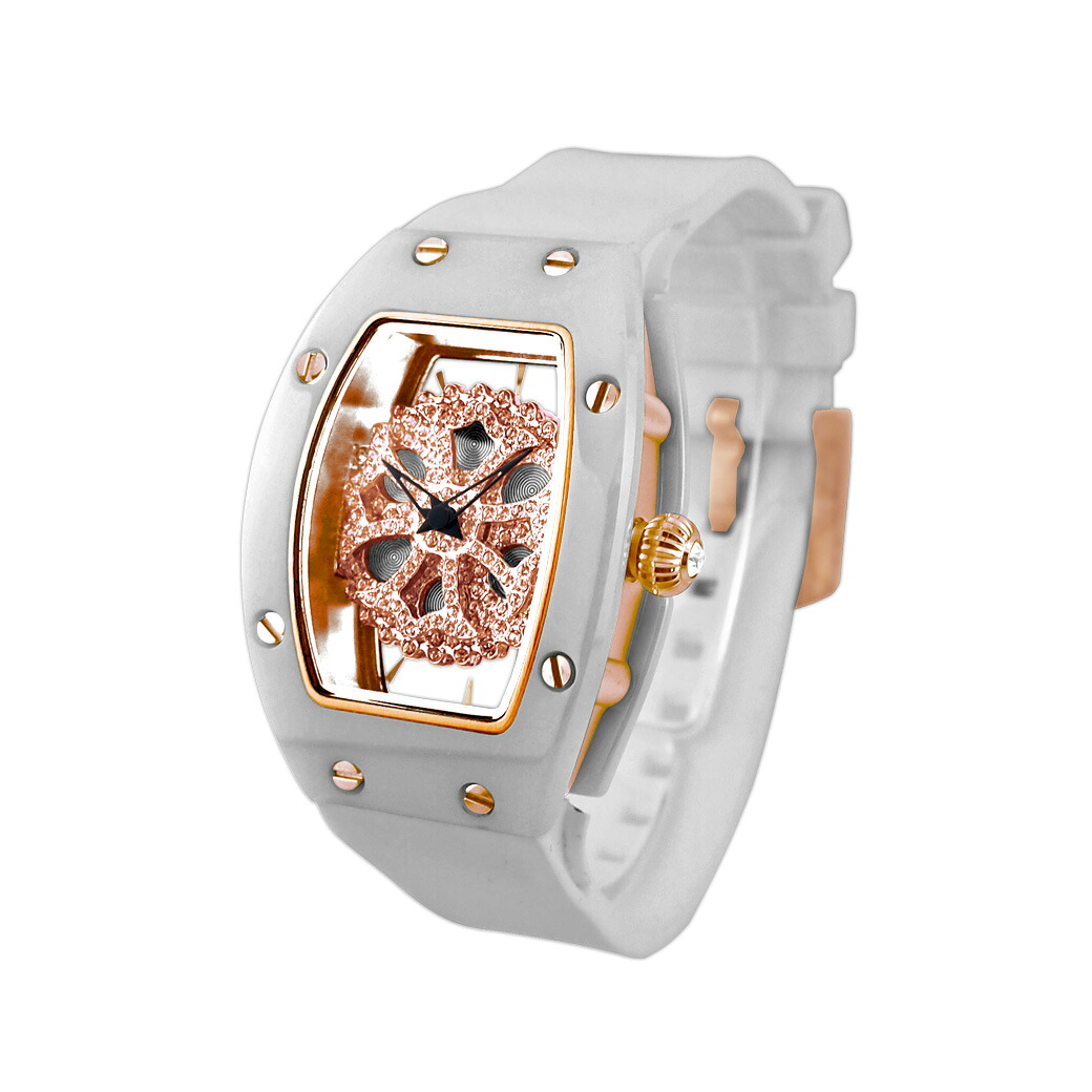 and round round and round on アンコキーヌ anne coquine watch