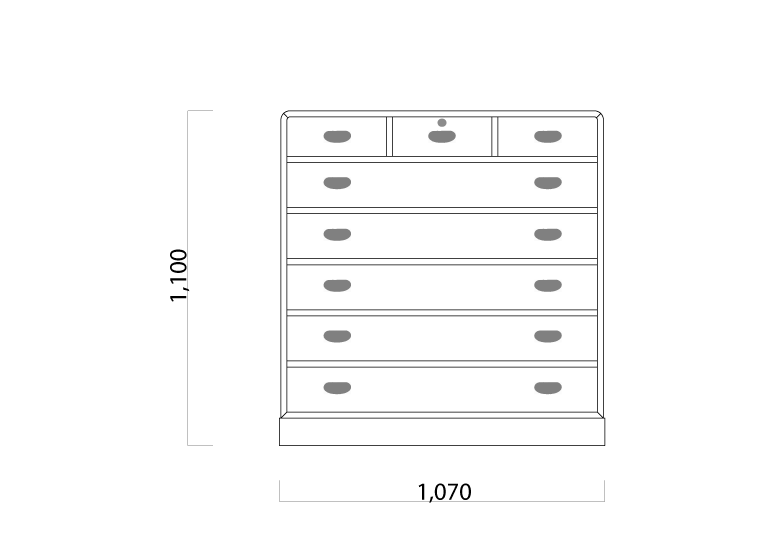 送料無料 加茂桐箪笥 桐たんすの飯沢杢五ノ三 三尺五寸杢五ノ三 超特価 超特価 三尺五寸杢五ノ三 加茂総桐たんす 絶品