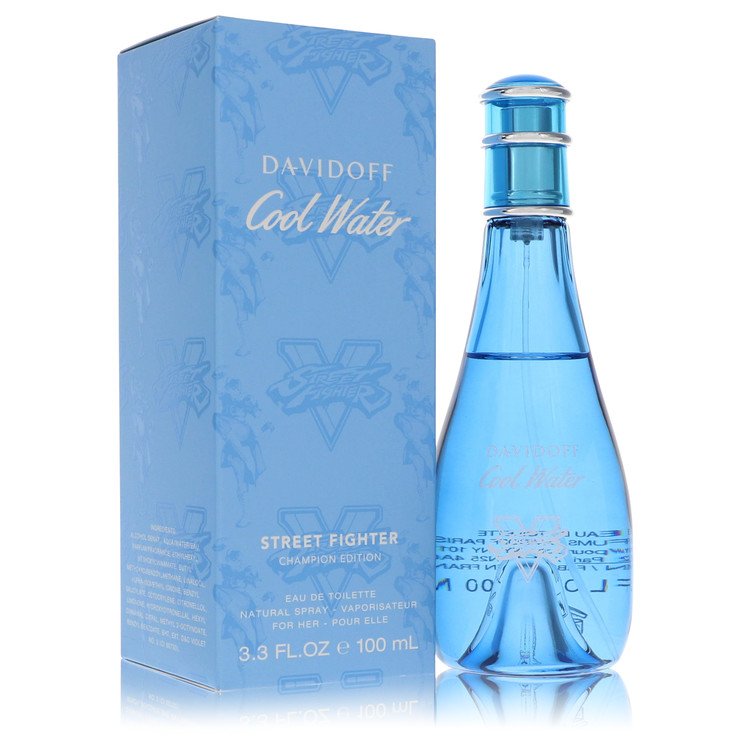 Davidoffcool Water Street Fighter For Her Edt Ml