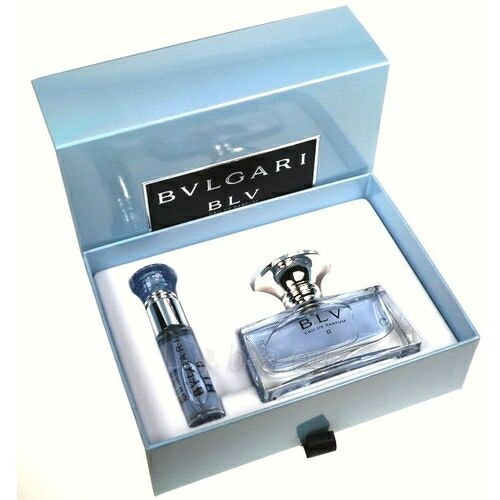 楽天市場あす楽訳あり新品訳あり新品 BVLGARIBLV II EDP 30ml Set Women正規品ブルガリブルー