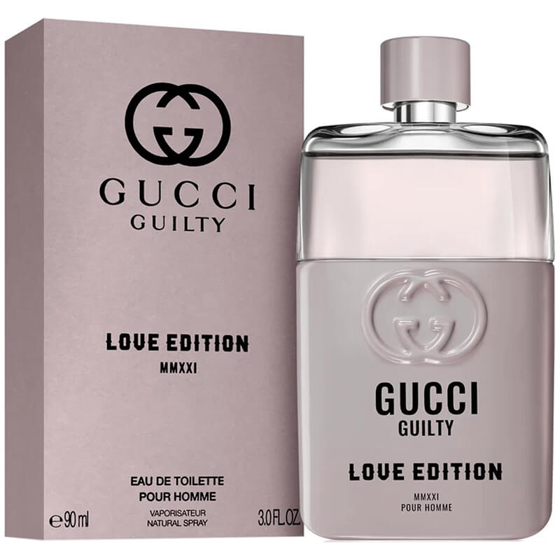 Guccigucci Guilty Love Edition Mmxxi Pour Homme Edt