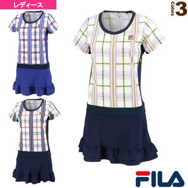 テニス バドミントン その他 フィラ ウェア レディース フィラ テニス ワンピース レディース Vl2157 スポーツプラザ