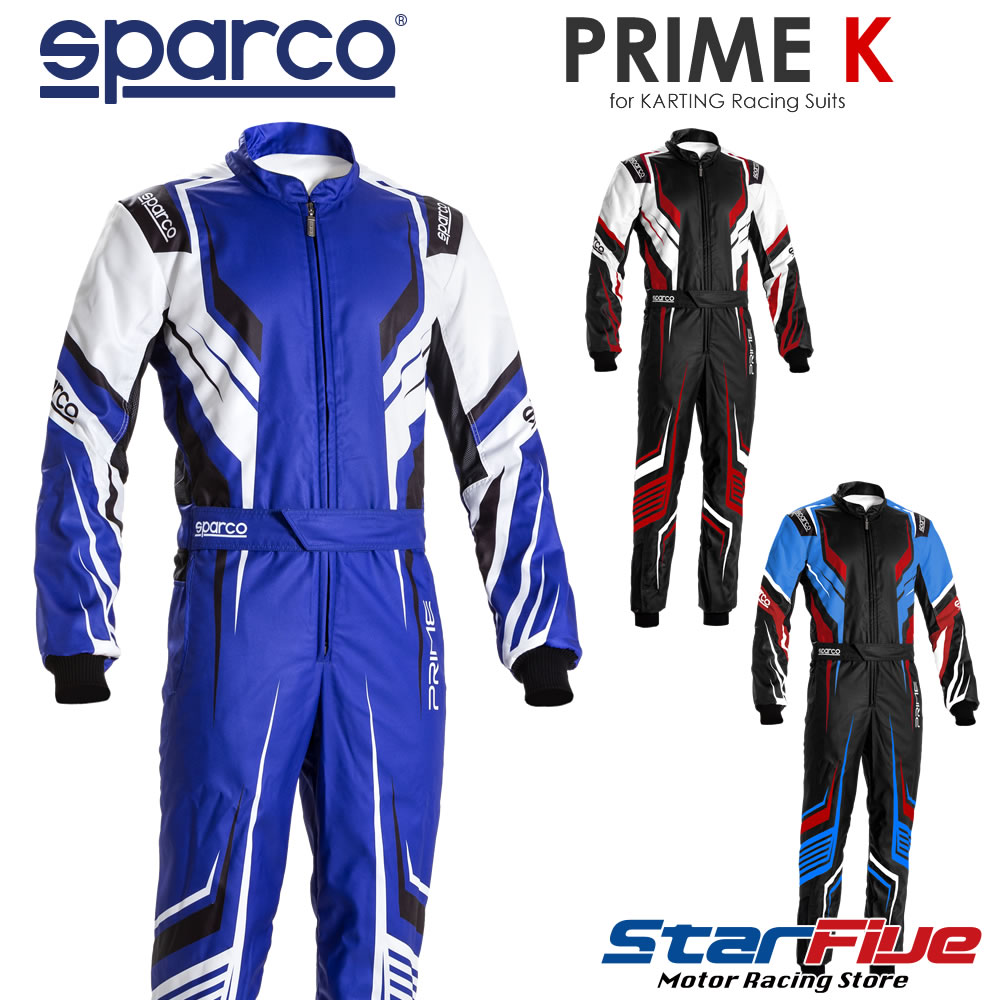 楽天市場】スパルコ レーシングスーツ カート用 THUNDER（サンダー）SPARCO 2021-2022年モデル（サイズ交換サービス） :  Star5 スターファイブ
