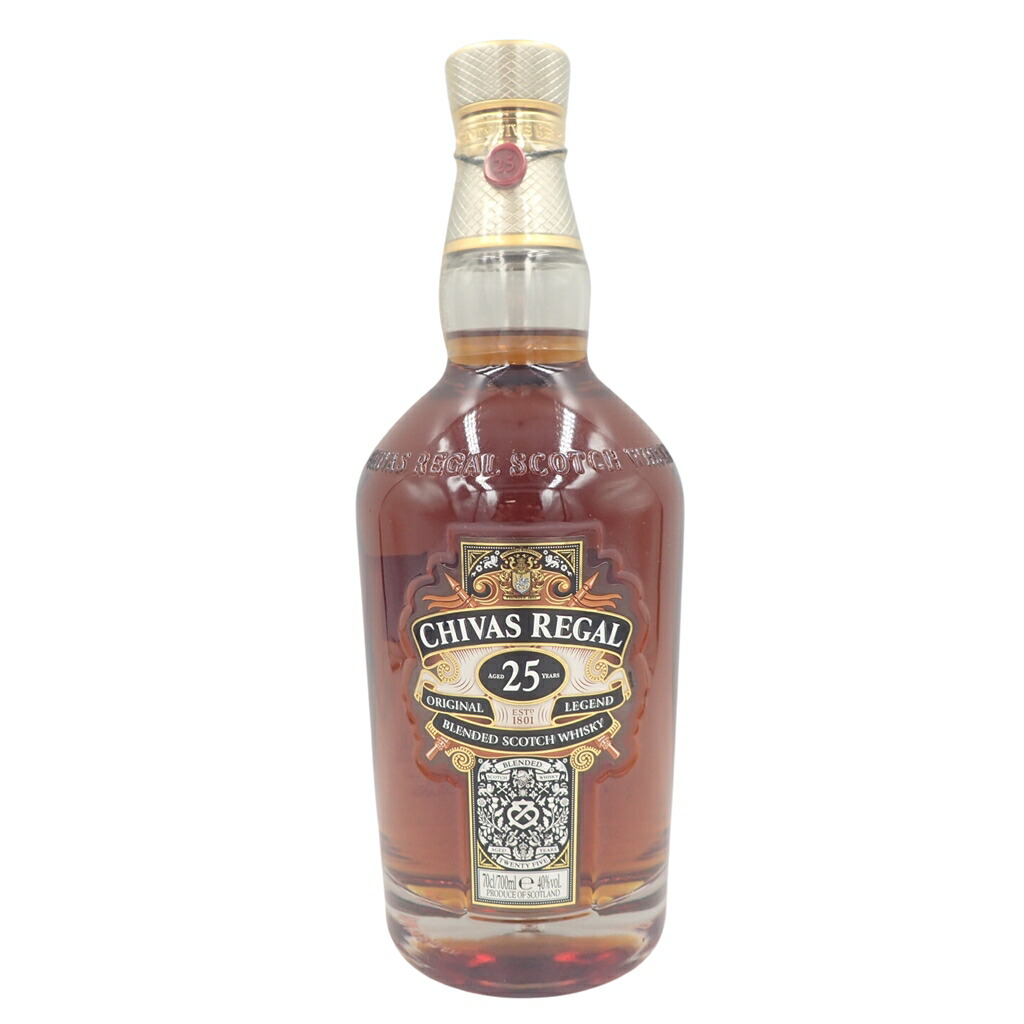 楽天市場未開栓シーバスリーガル 25年 オリジナルレジェンド ブレンデッドウイスキー 700ml 40 CHIVAS REGAL