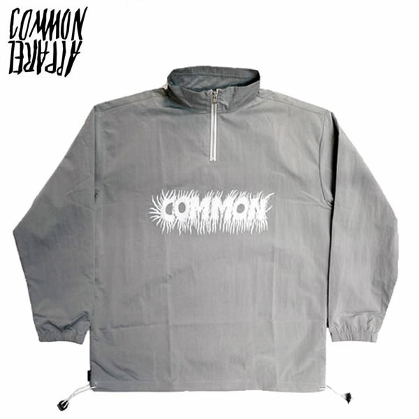 Common Apparel コモンアパレル 撥水 防水ナイロンジャケット Vine バートン スノボー Swoosh Half Zip Windbreaker スノボー板 C1 S2 スノーボードｓｔｏｍｐコモンアパレル