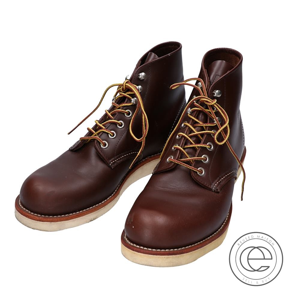 Red Wing Inch Classic Work Round Toe