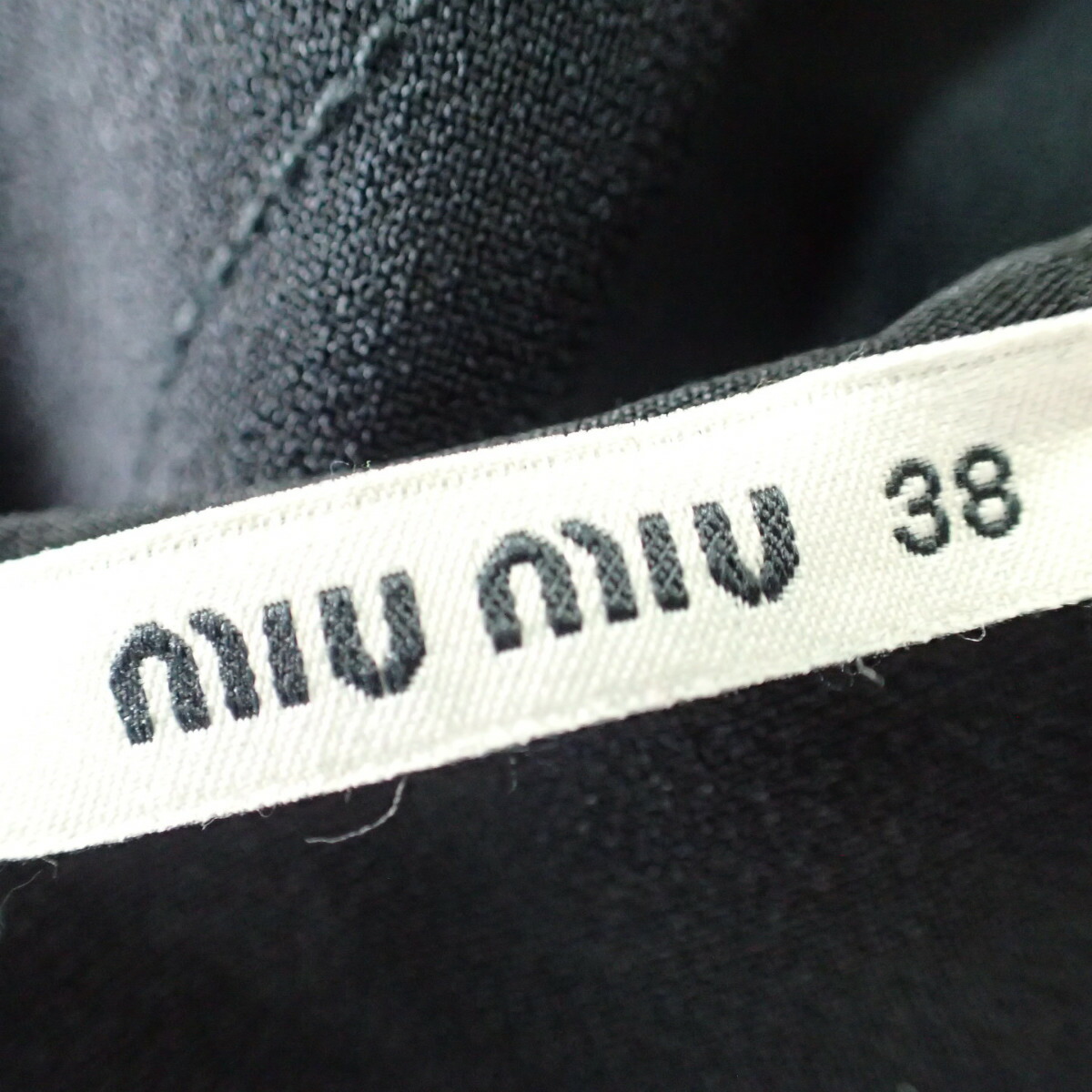 miumiu myumyu dna583 bakkujippuhaiuesuto短袖连衣裙38 dakuneibi