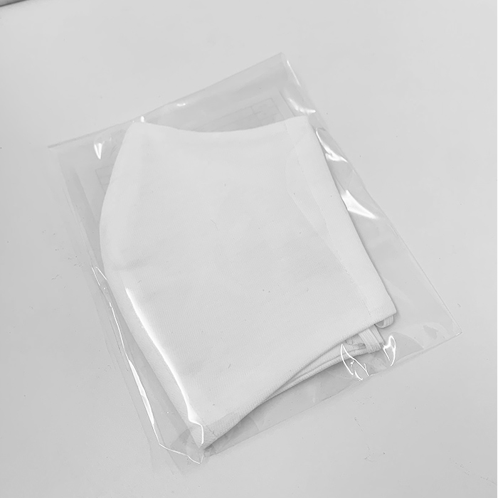 洗日本制造,反复可以使用的有机棉布口罩安心的个别的包装