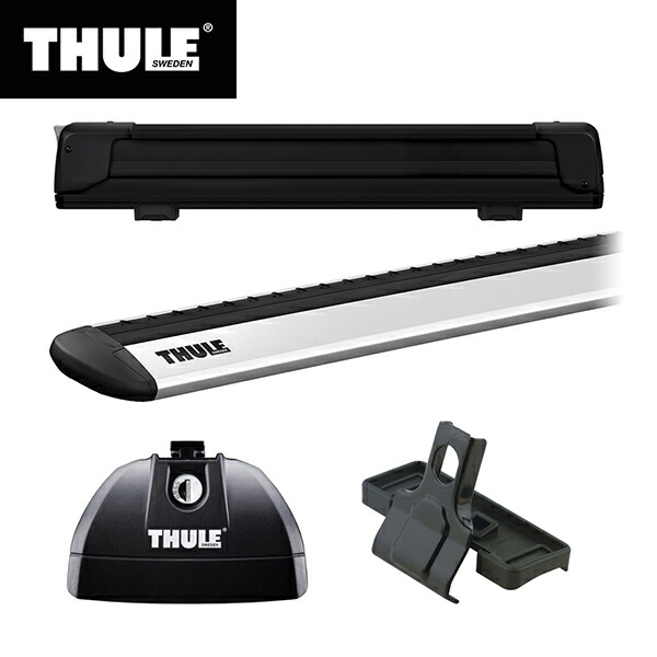 送料無料 沖縄除く Thule スーリー ヴェゼル専用ベースキャリア フット753 ウイングバー スノーパック Evo7112 キット4067 スキーキャリア スノーパック エクステンダー7325b H25 12 スタイルマーケット キャリア ラック 店ベースキャリアにスノーボード