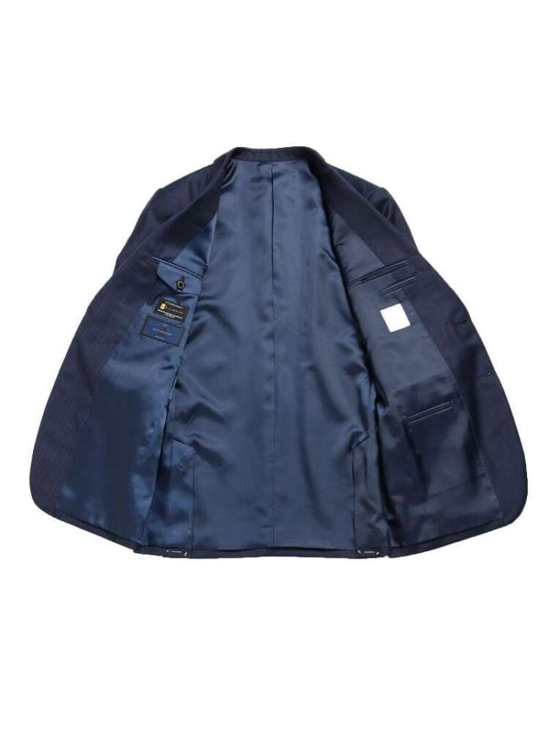 【J∞QUALITY】シャドーオルタネイトストライプスーツFabricbyMIYUKIKEORI 【J∞QUALITY】シャドーオルタネイトストライプスーツFabricbyMIYUKIKEORI