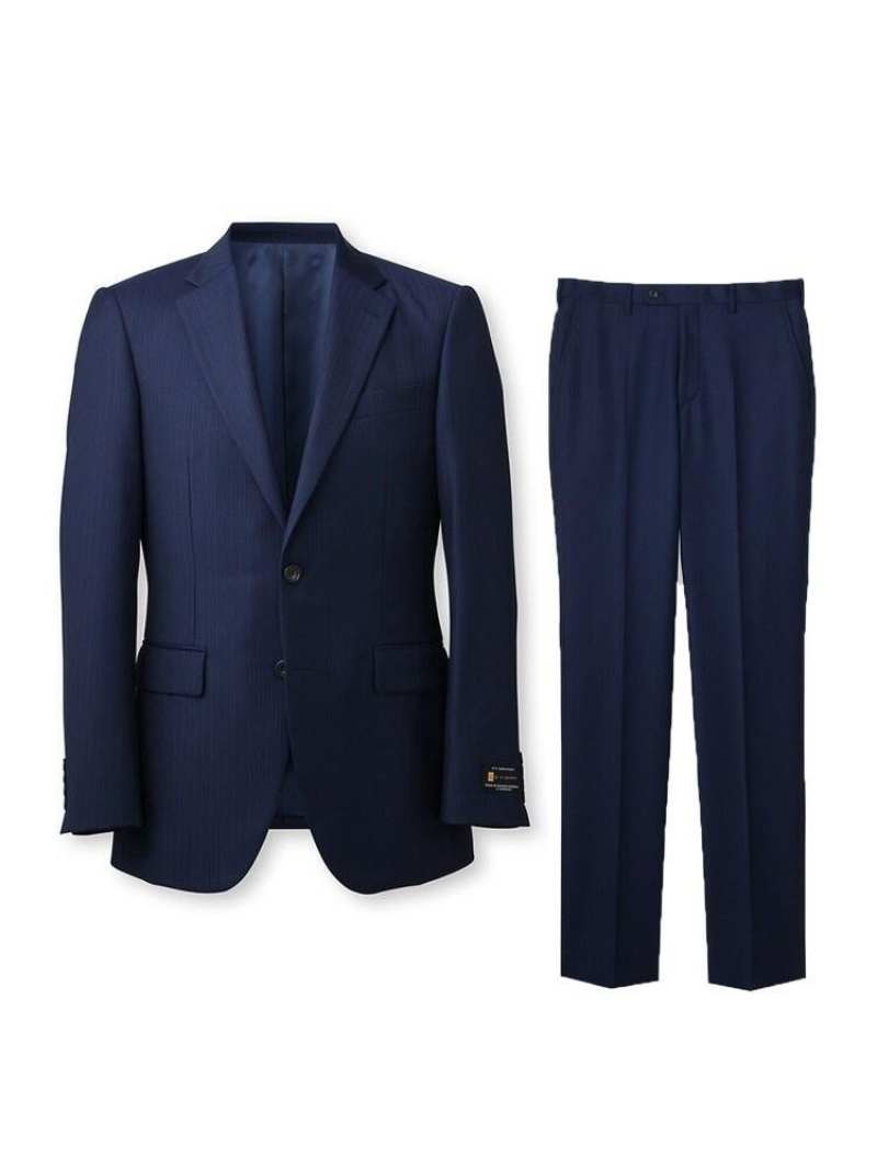 【J∞QUALITY】シャドーオルタネイトストライプスーツFabricbyMIYUKIKEORI 【J∞QUALITY】シャドーオルタネイトストライプスーツFabricbyMIYUKIKEORI