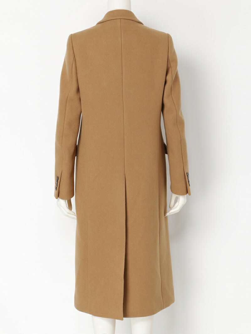 the shinzone chester field coat shinzonkoto/茄克切斯特大衣棕色