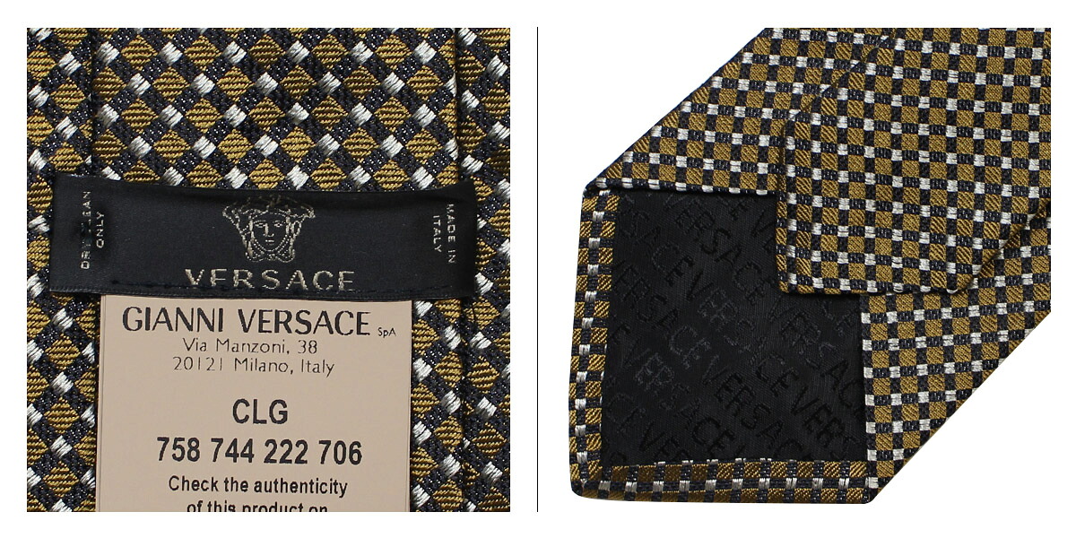 made in italy with versace tie silk versace bell search men