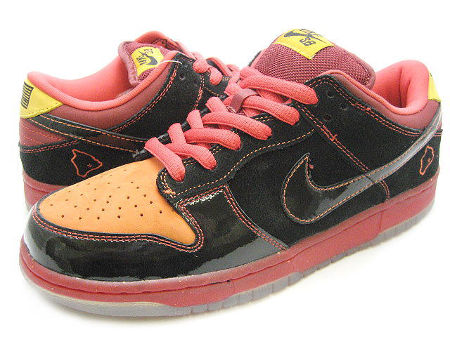 耐克nike dankusunika dunk low premium sb hawaii丹克洛高级sb