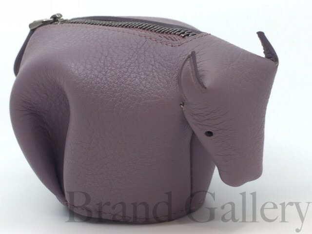 中古 Loewe ロエベ ウシ コインケース Brandgallery ブランドギャラリー心斎橋店 エルメス ルイヴィトン ロレックス 店 お買い得モデルの