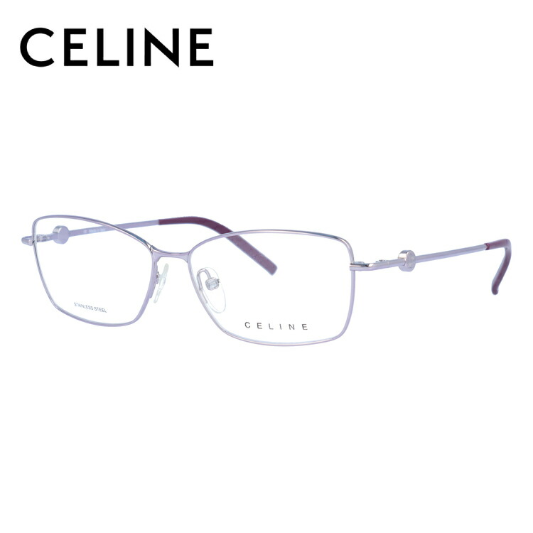 セリーヌ トムフォード Celine グッチ メガネ 眼鏡 フレーム 眼鏡 度付き 度なし 伊達 Vc1243 0se3 53サイズ スクエア型 レディース ブラゾン アイコン ロゴ Sunglass House サングラスハウス セリーヌ Celine メガネ フレーム 眼鏡 度付き 度なし 伊達 老眼鏡 Pcメガネ