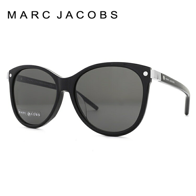 アジアンフィット Marc サングラス Marc Fs Jacobs オークリー サングラス 807 Nr フォックス型 ポリス 女性用 マークジェイコブス Uv対策 レディース 57サイズ Uvカット 紫外線対策 おしゃれ ギフト 国内正規品 Sunglass House サングラスハウス 度付き対応