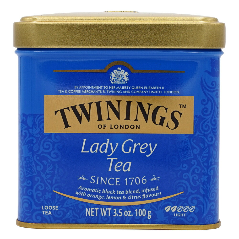 楽天市場送料無料レディグレイティー ルースティー 100g トワイニング 紅茶 茶葉 冬TwiningsLady Grey Tea