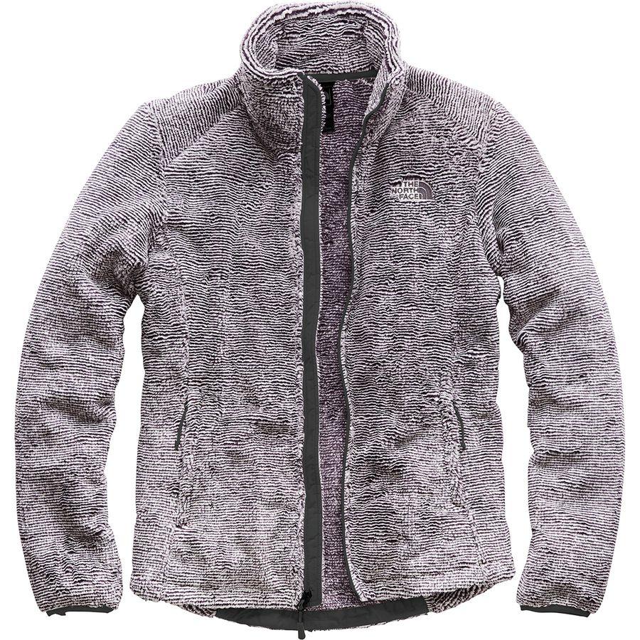 the north face women's osito 2 fleece jacket black