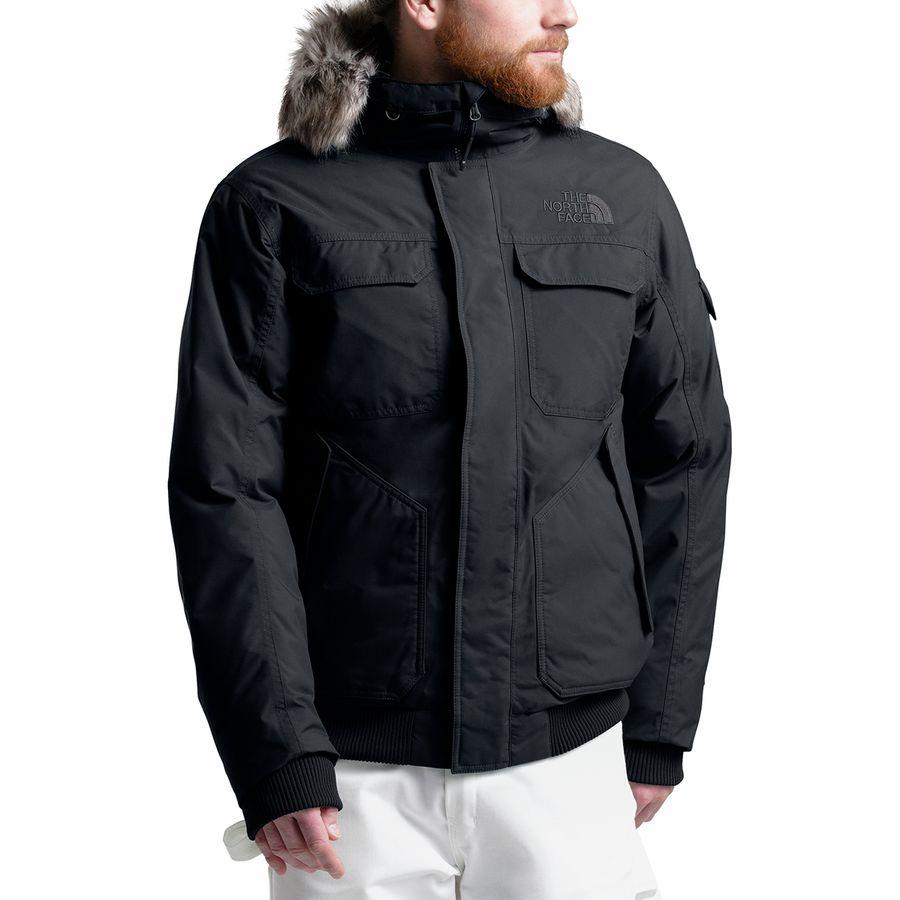 the north face men's gotham iii hooded down jacket