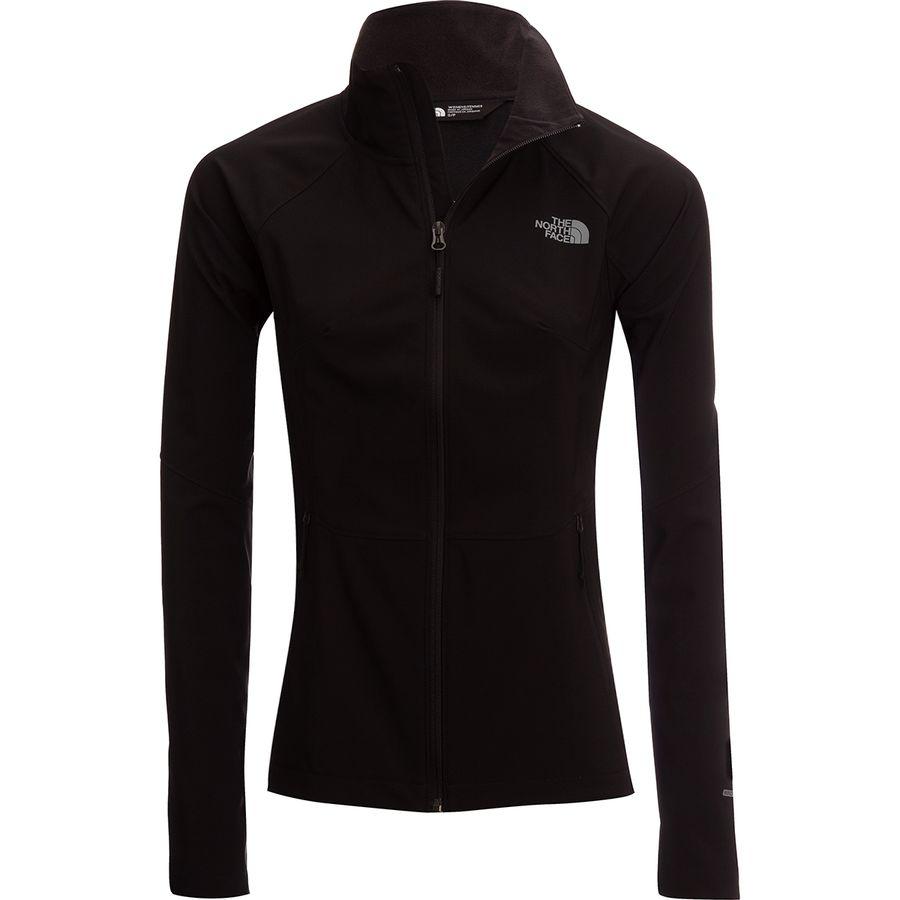 the north face women's apex piedra soft shell jacket
