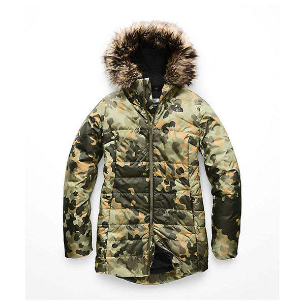women's the north face harway insulated parka
