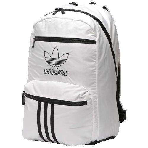 取寄 アディダス オリジナルス ナショナル Adidas 3 ストライプ バックパック バッグ リュック バッグ ストライプ Adidas Originals National 3 Stripes Backpack White スウィートラグ Adidas アディダス バッグ Bag ファッション ブランド