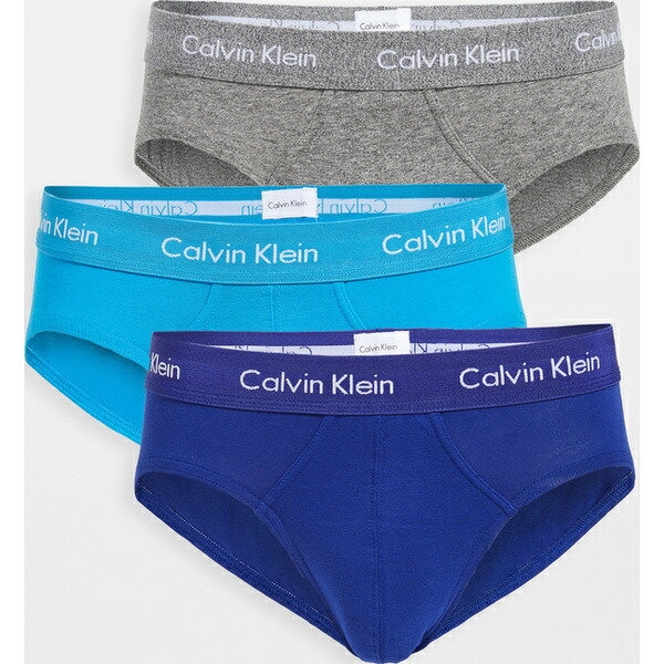 取寄 カルバンクライン アンダーウェア コットン ストレッチ ３ 通販 パック トリーバーチ 通販 ヒップ ブリーフ Calvin Klein Underwear Cotton Stretch 3 Pack Hip Briefs Openocean Middlegroundheath スウィートラグcalvin Klein Underwear カルバンクライン