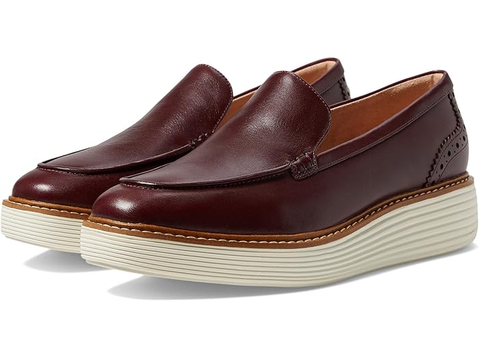 楽天市場 取寄 コールハーン レディース オリジナルグランド プラットフォーム ヴェニーシャン ローファー Cole Haan