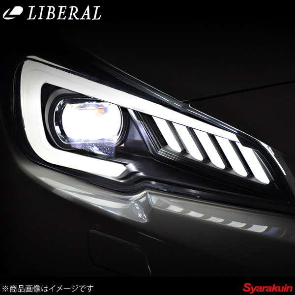 Liberal リベラル Tanabe Led ジョーズ ヘッドライトユニット ジョーズ スバル Subaru Wrx S4 車高調 Vag 車高調 カー用品専門店 車楽院coplus社製ledヘッドライトをeマークを取得した日本仕様 Liberal Qq E H 15