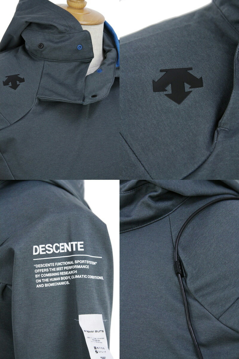 descente descente人防寒夹克服蒸气西服茄克m～3l par