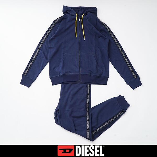 Diesel ディーゼル セットアップネイビー00se8m メンズジャージ セットアップ 0tawi インポートshop ｔａｉｓｅｉｄｏ ジャージ 大人気セットアップ 19 aw新作