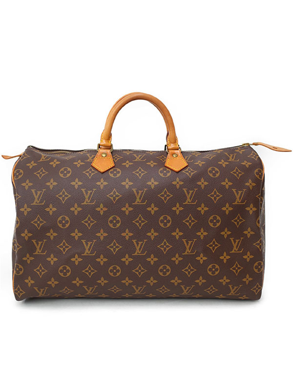 LOUIS VUITTON】ルイヴィトン『モノグラム スピーディ40』M41522