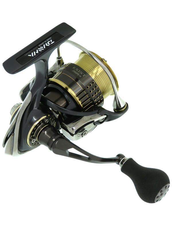 Daiwa H18abスポーツ アウトドア 買い誠実 ダイワ 15イグジスト2506pe H 00055616 2015年モデル ハンドル左右付け替え可能 スピニングリール 1週間保証 全商品オープニング価格特別価格 中古 ハンドル左右付け替え可能 ルイヴィトン B06e H18ab 高山質店