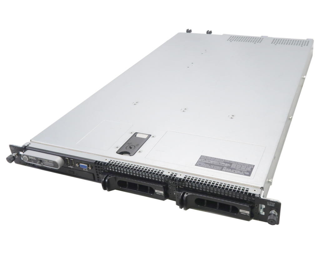 Dell Registered Poweredge 1950 Iii 冗長電源 Xeon L5410 2 33ghz 中古サーバー 2 Dell 16gb 450gbx2台 Sas3 5インチ 3gbps Raid1構成 Combo Ac 2 Perc 6 I 中古 1804 Tceダイレクト店