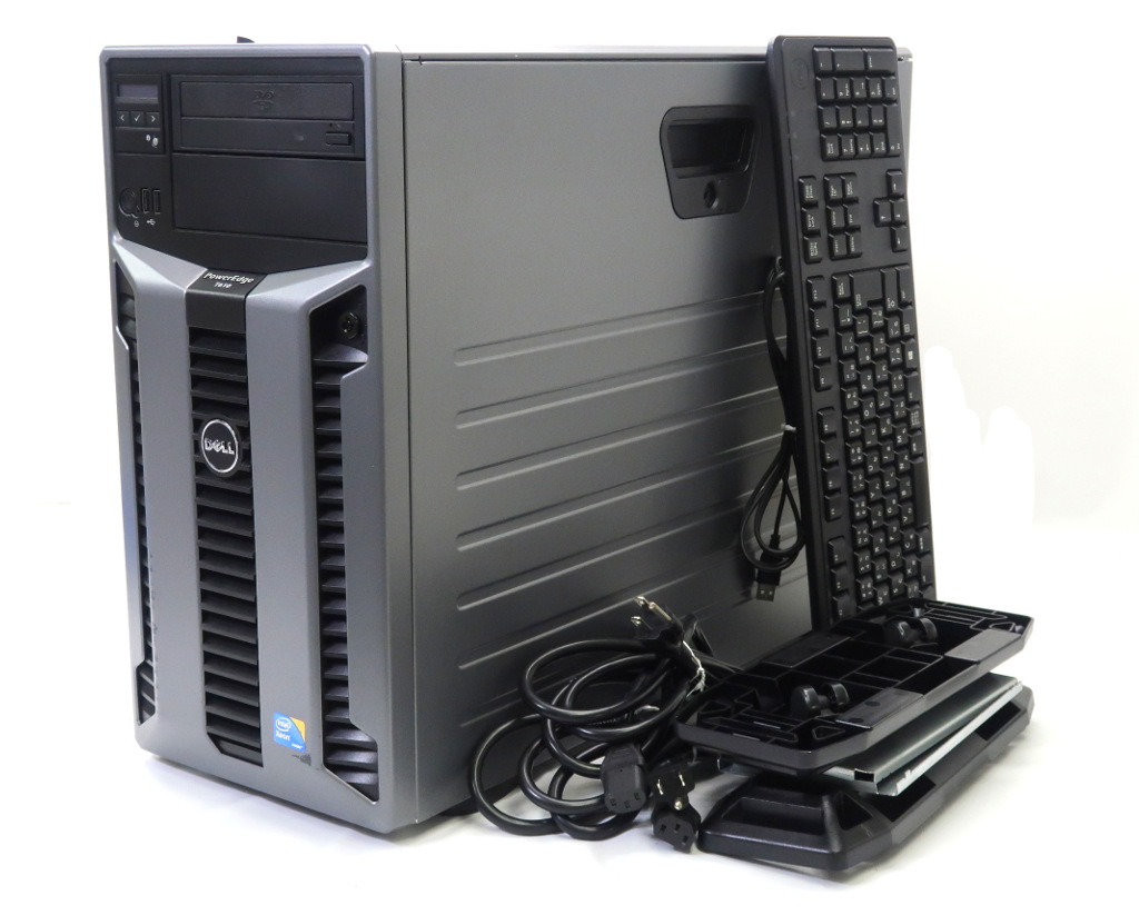 Dell Poweredge ゲームパソコン T610 Ii Xeon Cisco X5650 2 66ghz ドットプリンタ 2 32gb 900gbx3台 Sas2 5インチ 6gbps Raid5構成 Dvd Rom Ac 2 Perc H700 Tceダイレクト店