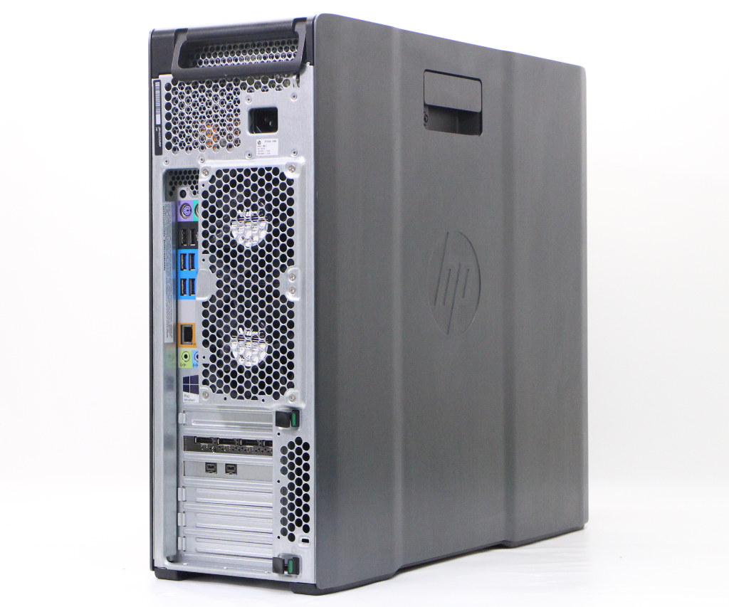 Hp Z Workstation Xeon E V Ghz Gb Gb Ssd Tb