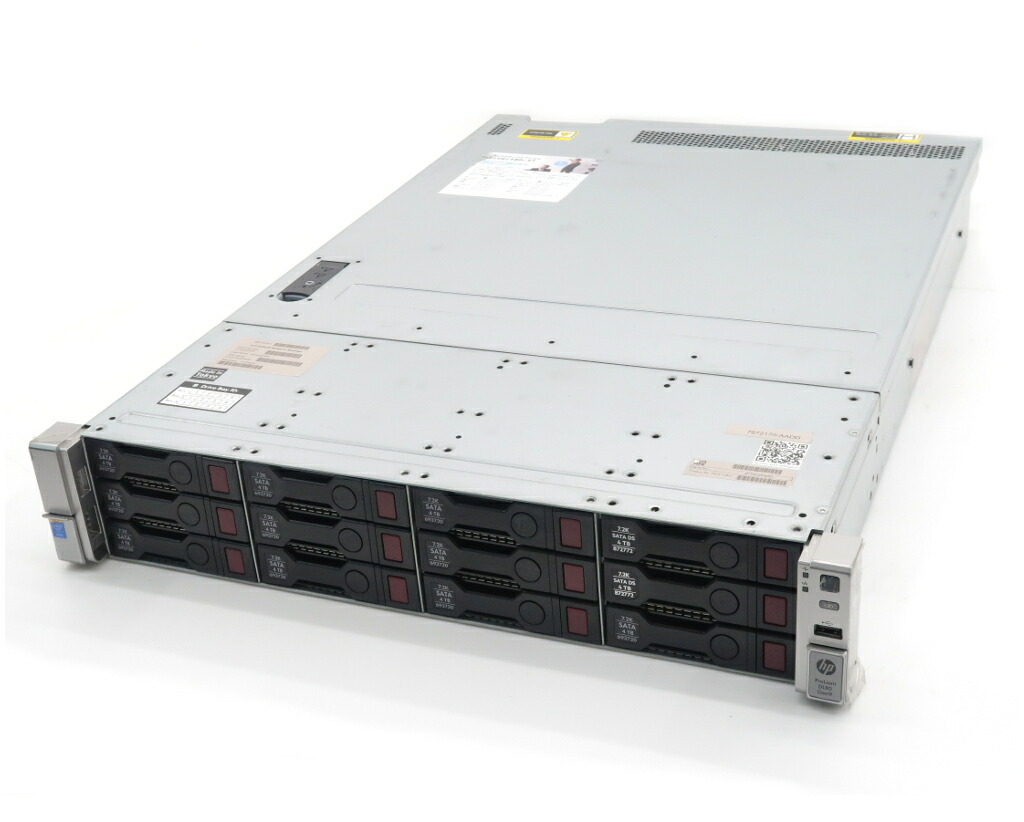 Hp Proliant Dl Gen Xeon E V Ghz Gb Tbx Sata