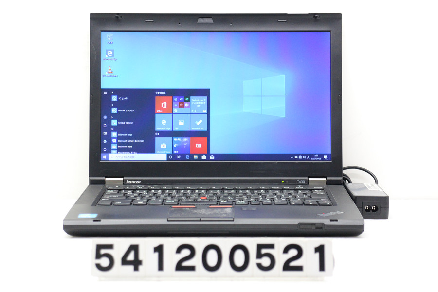 Lenovo Sun Thinkpad Netscreen T430 パソコン 周辺機器 Core I5 Cisco 33m 2 6ghz 中古 I5 4gb Program 128gb Ssd Apple Multi 14w Fwxga 1366x768 Win10 中古 0110 Tceダイレクト店