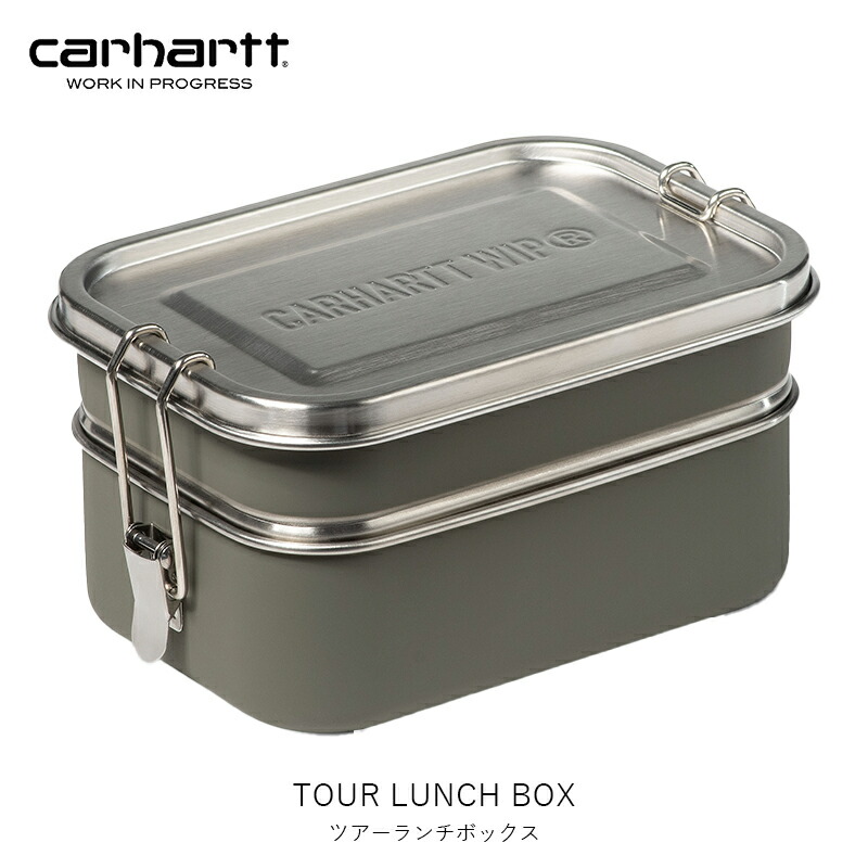 楽天市場Carhartt WIP カーハートダブリューアイピー ツアーランチボックス TOUR LUNCH BOX ストリート