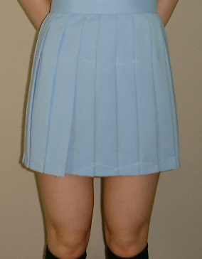 teens | 日本乐天市场: ps515淡蓝色学校裙子