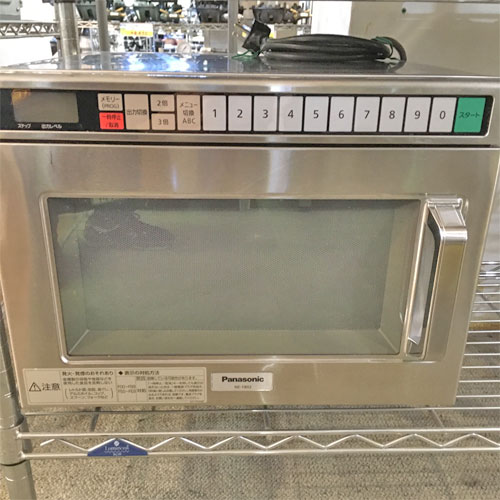 中古 電子レンジ Ne 1802 パナソニック Panasonic Ne 1802 幅422 奥行476 高さ337 厨房器具 送料無料 飲食店用家具 業務用 厨房器具と店舗用品のtenpos 中古 業務用 電子レンジ 08 R テンポス松山店