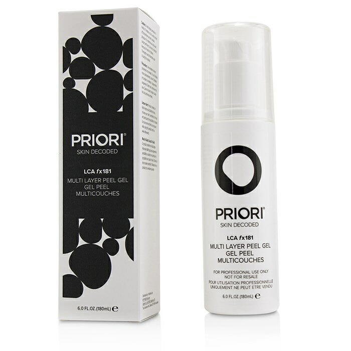 Priori Lca Fx181 海外 Multi Layer Peel 安い Gel Salon Priorilca Product プリオリ Lca Fx181 Multi Layer Peel Gel Salon Product 18 楽天海外直送