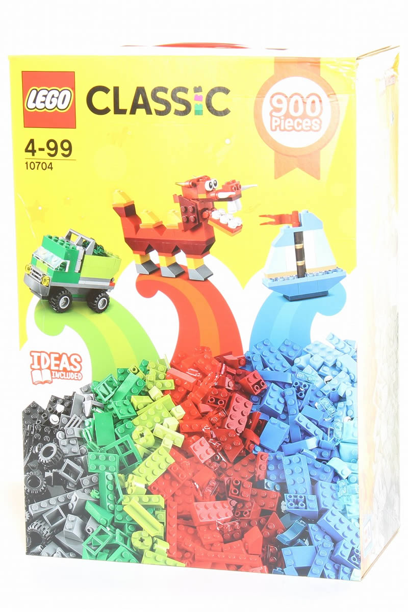 lego lego classic 10704 900pieces ideas included lego古典主意