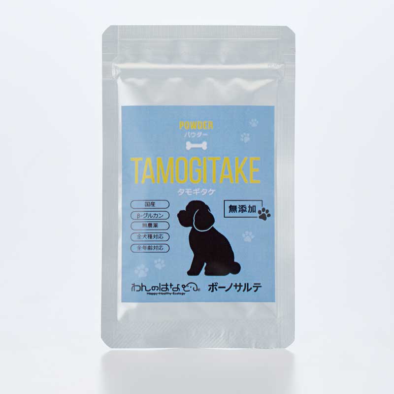 大感謝祭特価 わんのはな ボーノサルテ タモギタケパウダー おやつ 30g 10袋 犬用品 犬用 おやつ トッピング 栄養プラス ボーノサルテ Tiara Pets岐阜県で完全無農薬栽培されたたもぎ茸を粉末にして 無添加で仕上げました 魅了低価格